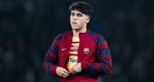 Official: Barcelona prodigy signs new contract until 2027 with €500 million release clause