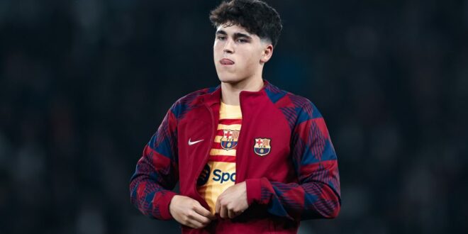 Official: Barcelona prodigy signs new contract until 2027 with €500 million release clause