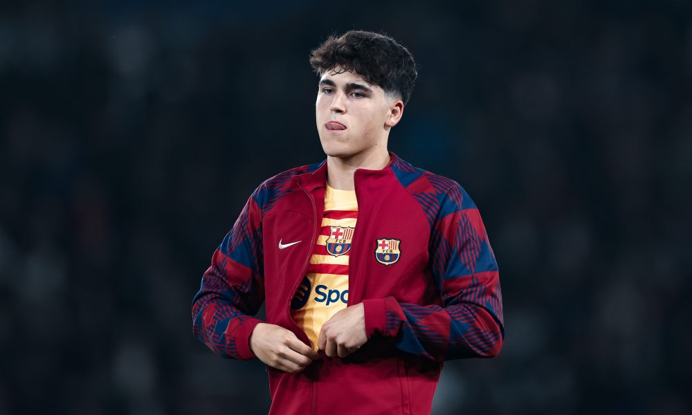 Official: Barcelona prodigy signs new contract until 2027 with €500 million release clause