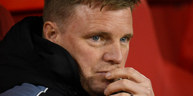 Eddie Howe’s brilliant pre-match message ahead of “massive” Man Utd clash