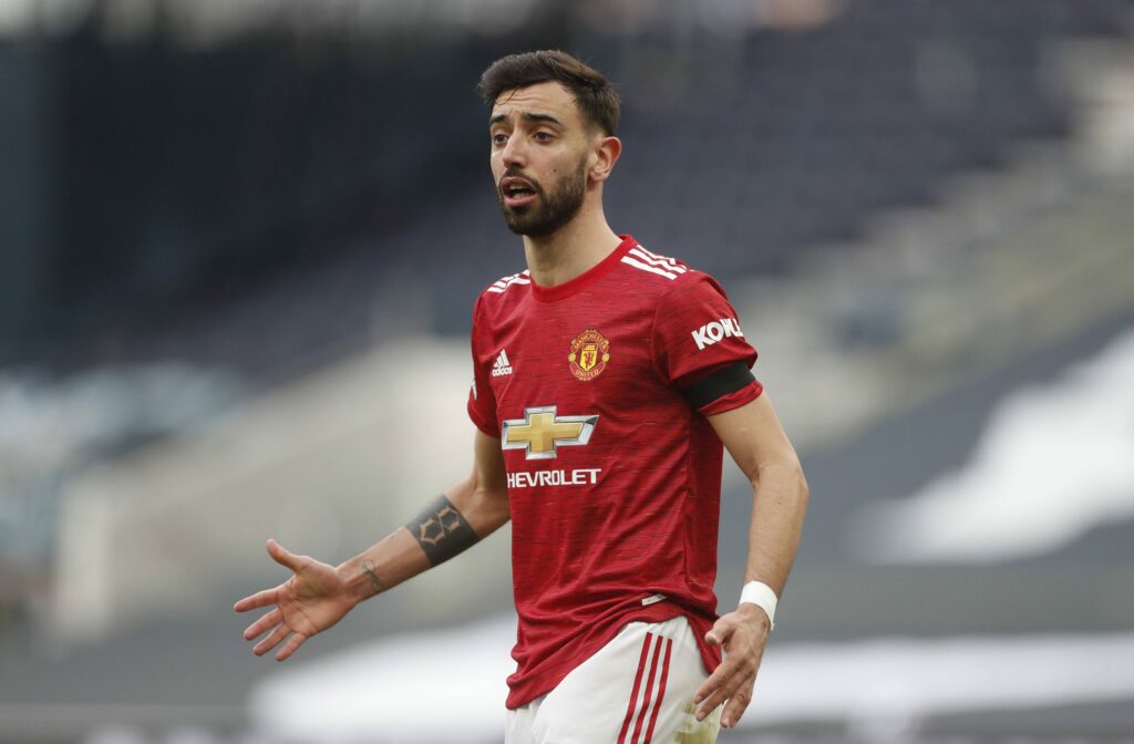 Bruno Fernandes Refuses To Rule Out Manchester United Exit