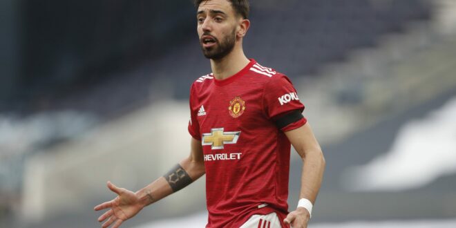 Bruno Fernandes Refuses To Rule Out Manchester United Exit