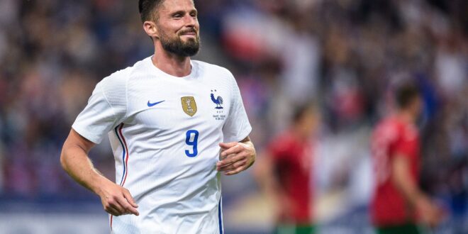 France Ace Giroud Will Retire From International Soccer After EURO 2024