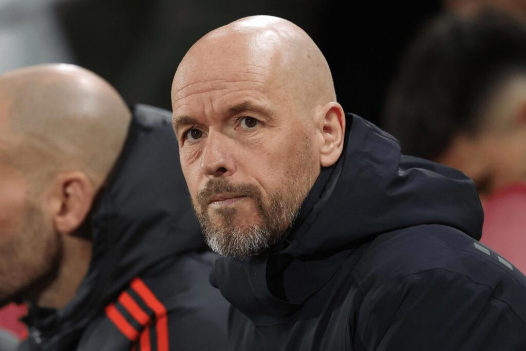 Erik Ten Hag slams ‘joke’ Man United mass exodus reports