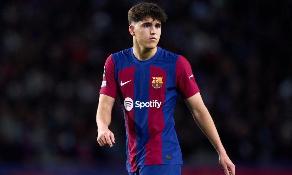 Barcelona breakthrough starlet had an indirect opportunity to join Man City last year