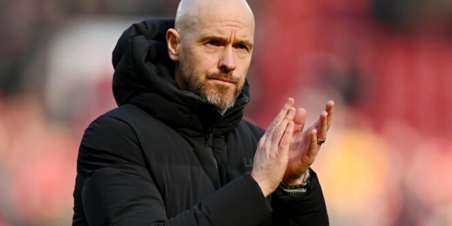 Man United boss Erik ten Hag is a candidate for Bayern Munich job