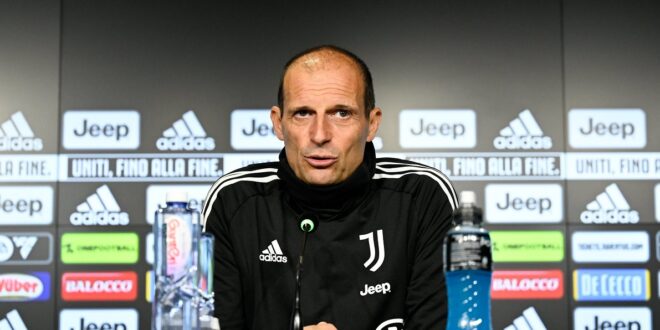 Allegri explains Juventus woeful run: “Circumstances went against us” –