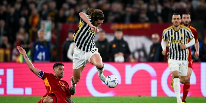 Pundit praises Juventus for being proactive against Roma