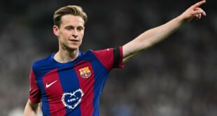 Xavi open to selling Frenkie de Jong for the arrival of Manchester City star – report