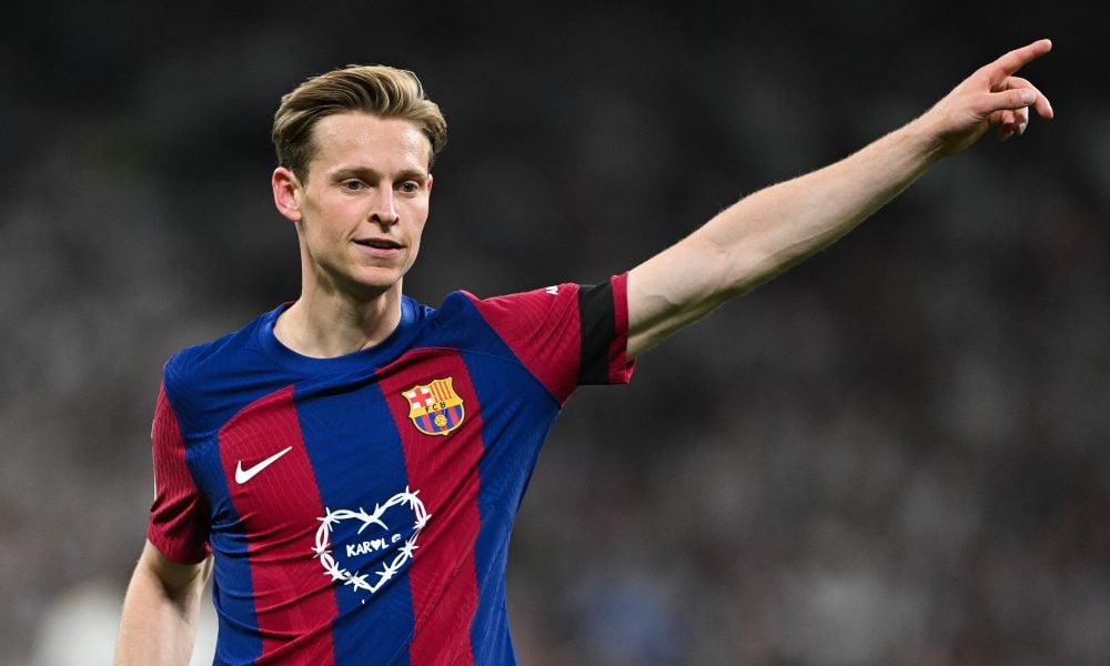 Xavi open to selling Frenkie de Jong for the arrival of Manchester City star – report