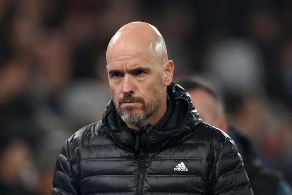 Gareth Southgate is top target to replace Erik ten Hag