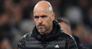 Gareth Southgate is top target to replace Erik ten Hag