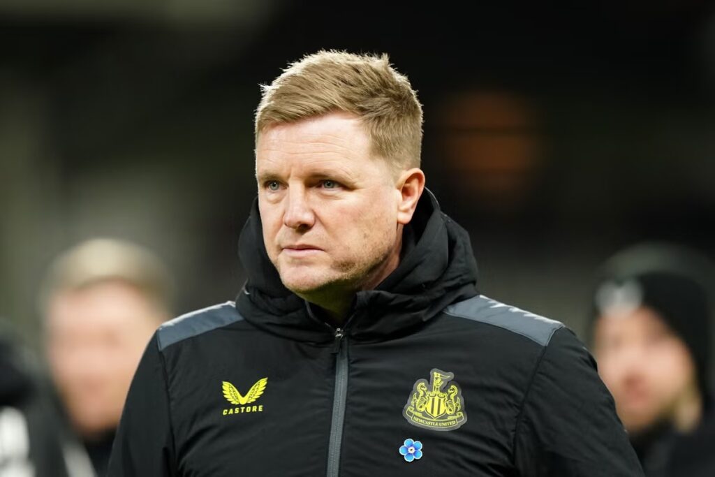 Eddie Howe makes Newcastle transfer admission ahead of busy window