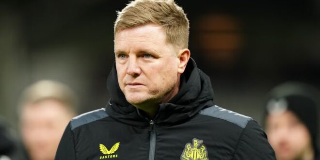 Eddie Howe makes Newcastle transfer admission ahead of busy window