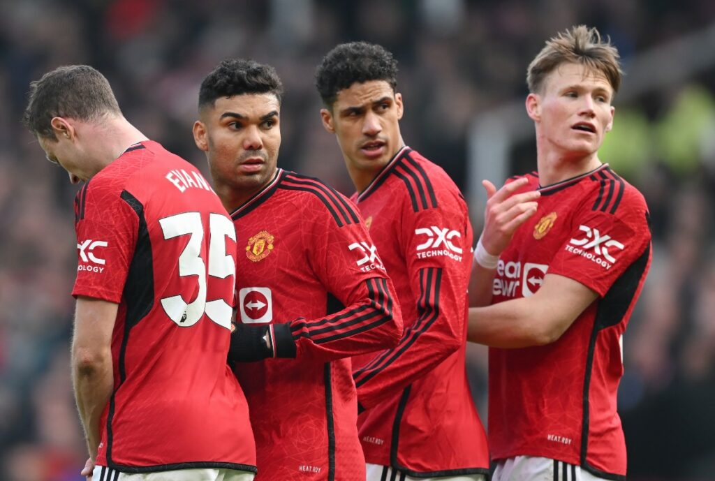 Paul Merson believes Manchester United midfielder Casemiro is no longer good enough to play Premier League football