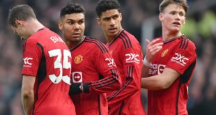 Paul Merson believes Manchester United midfielder Casemiro is no longer good enough to play Premier League football