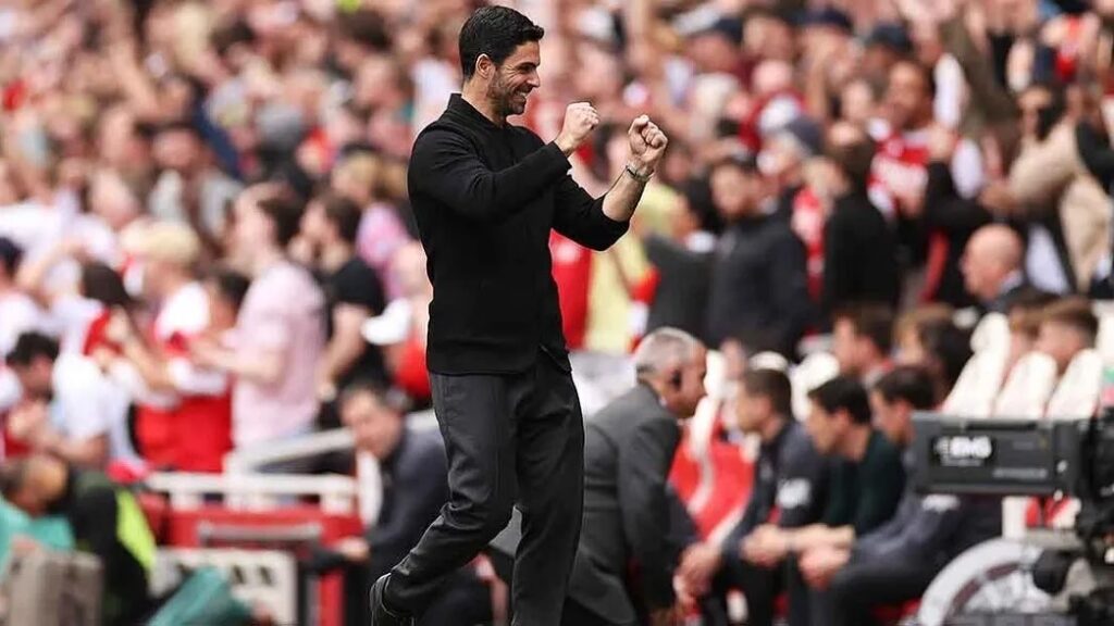 Mikel Arteta’s Arsenal team now holds record for most wins in a Premier League season