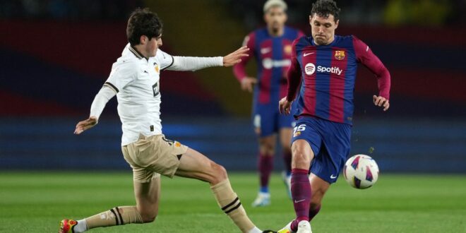 Report – Barcelona defender has been playing with discomfort for weeks