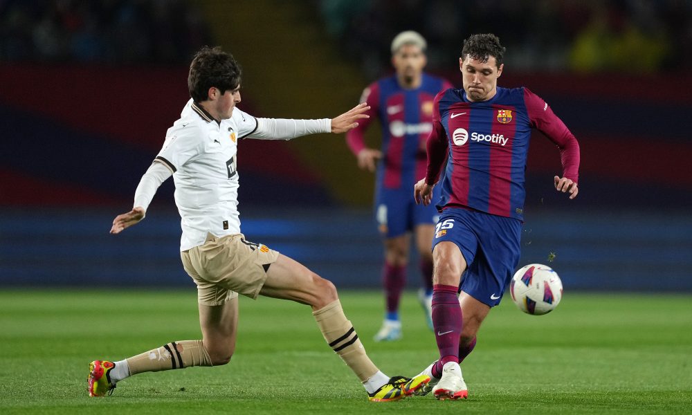 Report – Barcelona defender has been playing with discomfort for weeks