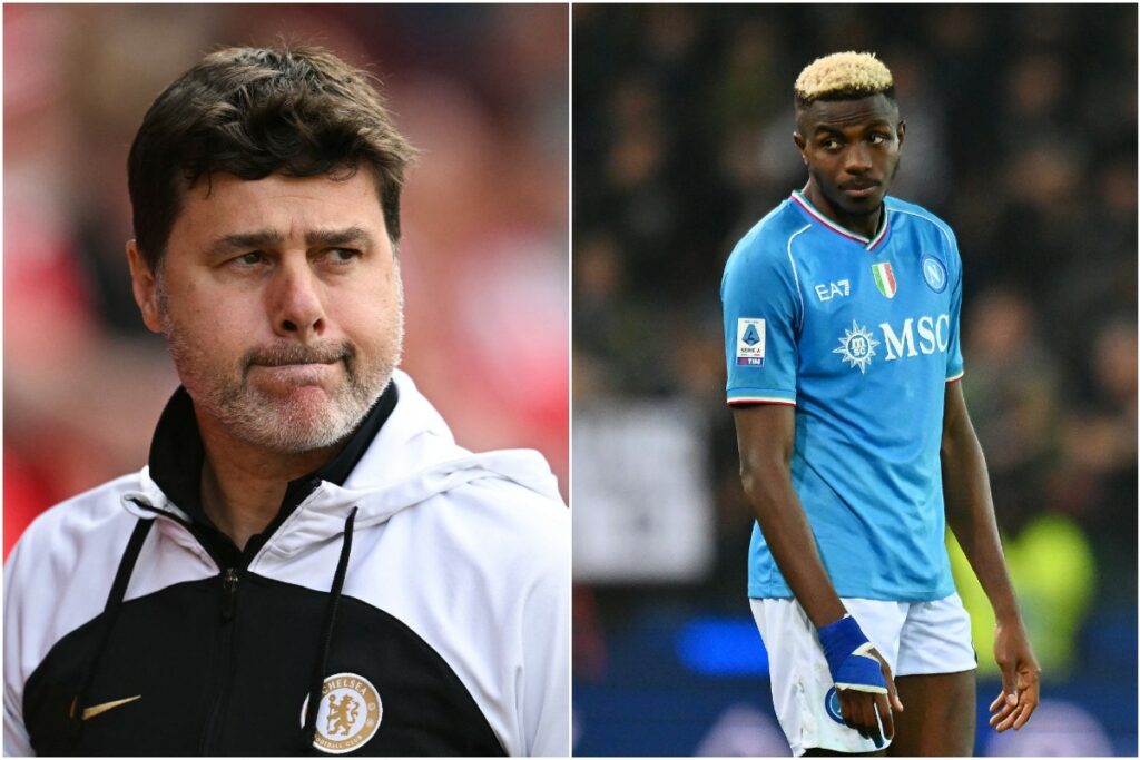 Osimhen talks opened as Poch to admit mistakes