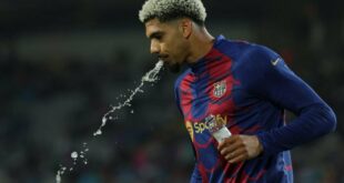 Barcelona urge defensive star to respond to contract offer amid uncertainty over his future