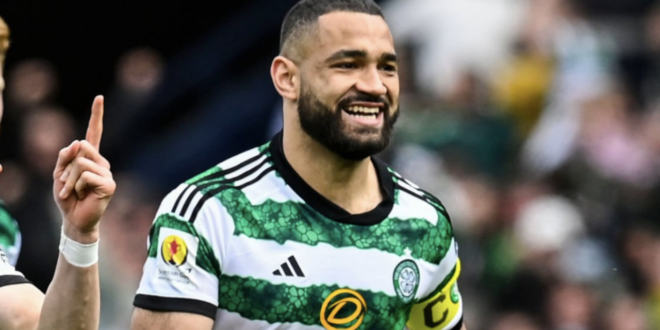 Cameron Carter-Vickers, Celtic clinch Scottish Premiership title