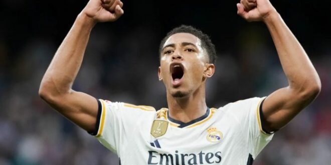 Real Madrid Ace Bellingham Becomes Face Of Lucozade’s New Campaign