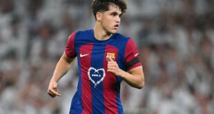 Barcelona’s teenage duo ‘guaranteed’ to be in Spain squad for Euro 2024 – report