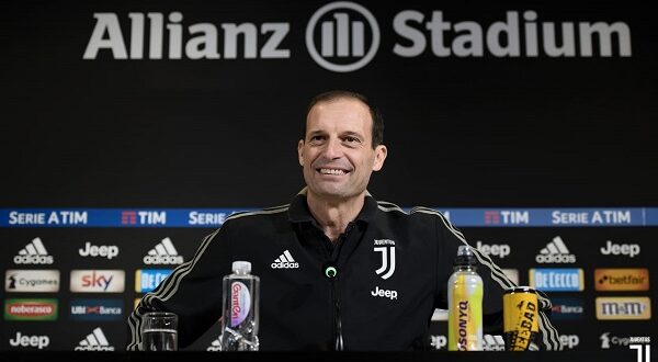 Emotional Allegri thanks his players for winning the Coppa Italia