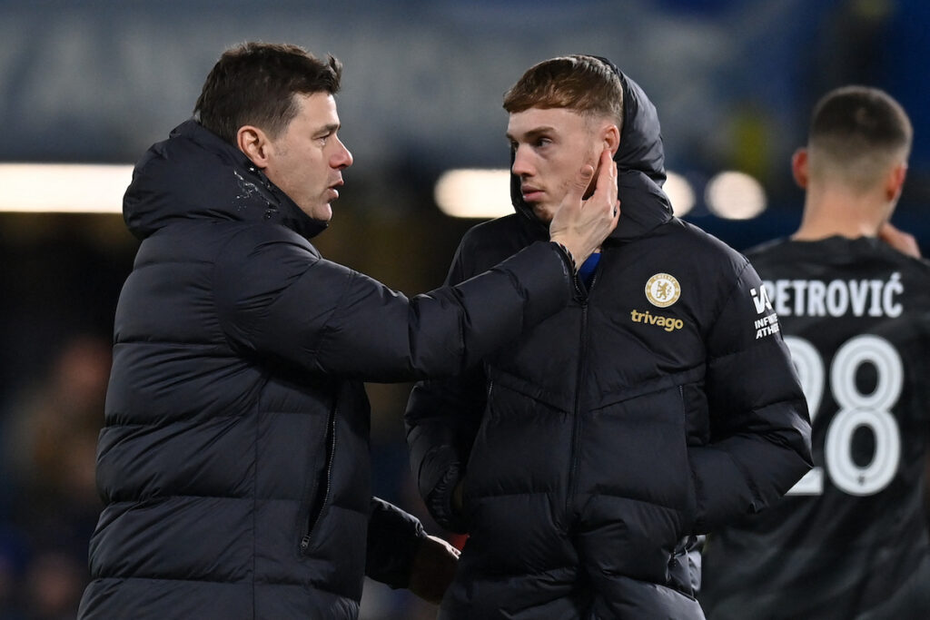 Chelsea star Cole Palmer backs Mauricio Pochettino after Brighton win