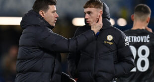 Chelsea star Cole Palmer backs Mauricio Pochettino after Brighton win