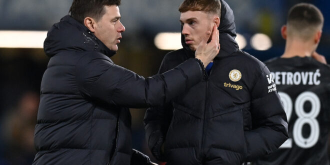 Chelsea star Cole Palmer backs Mauricio Pochettino after Brighton win