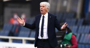 Gasperini defends Allegri for touchline tantrum in Coppa Italia final