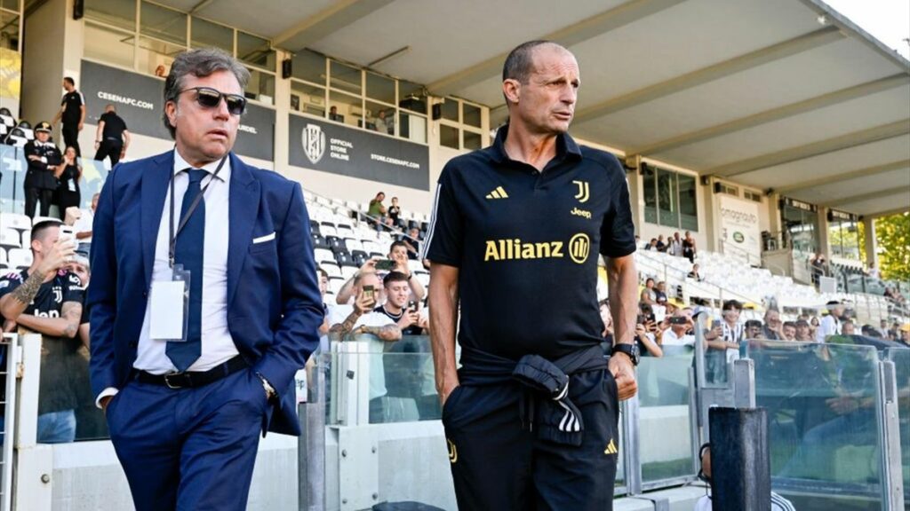 Why Allegri and Giuntoli’s relationship broke down