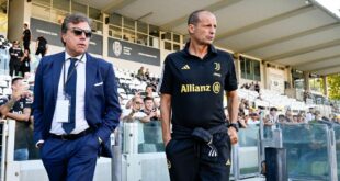 Why Allegri and Giuntoli’s relationship broke down