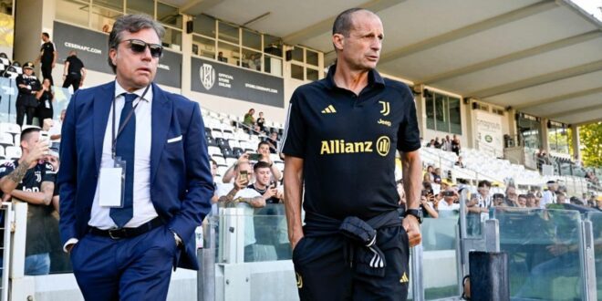 Why Allegri and Giuntoli’s relationship broke down