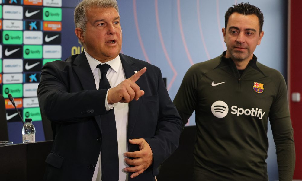 Xavi and Laporta to hold crucial meeting – Barcelona’s future hinges on end-of-season decision