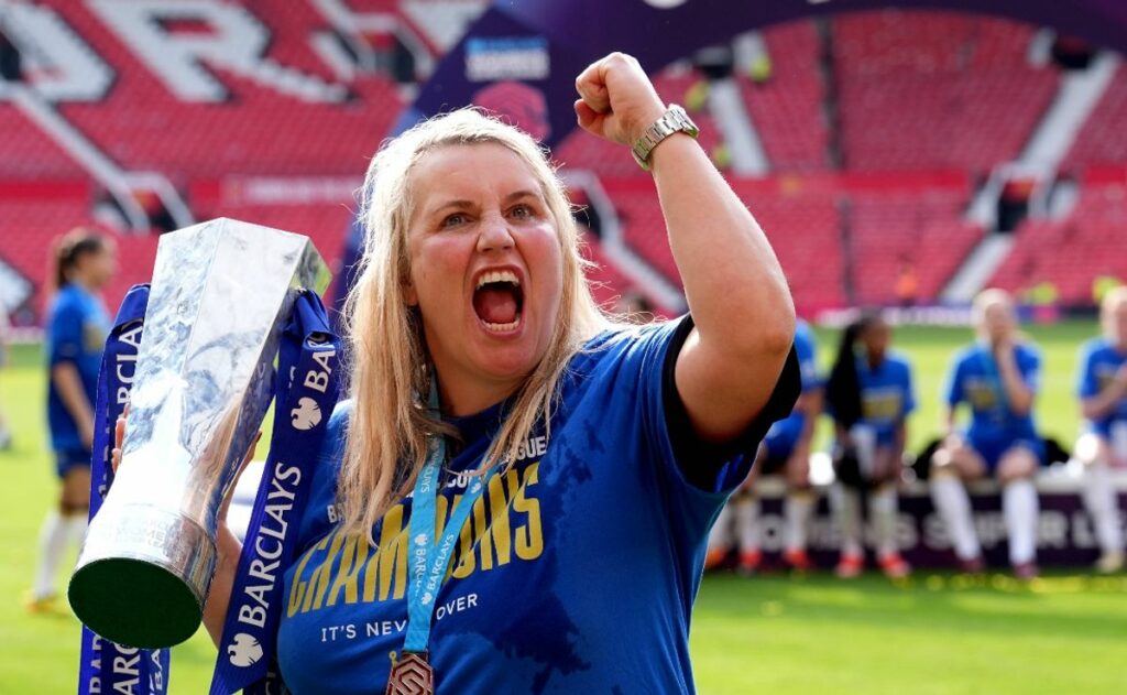 Hayes exits Chelsea with another Women’s Super League title