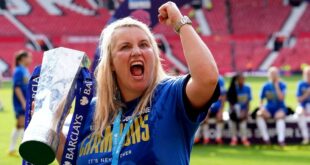 Hayes exits Chelsea with another Women’s Super League title