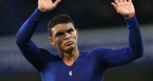 Thiago Silva fires warning to his soon to be former team mates ahead of final game for Chelsea