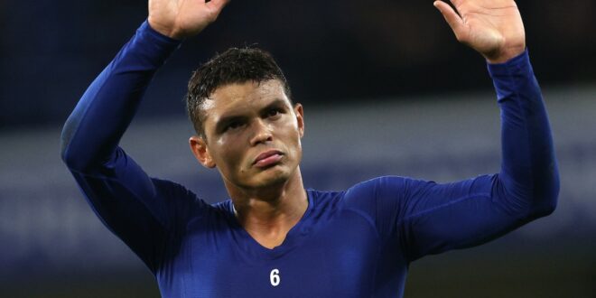 Thiago Silva fires warning to his soon to be former team mates ahead of final game for Chelsea