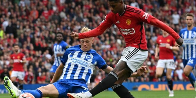 Where to find Brighton vs Man United on US TV: May 19, 2024