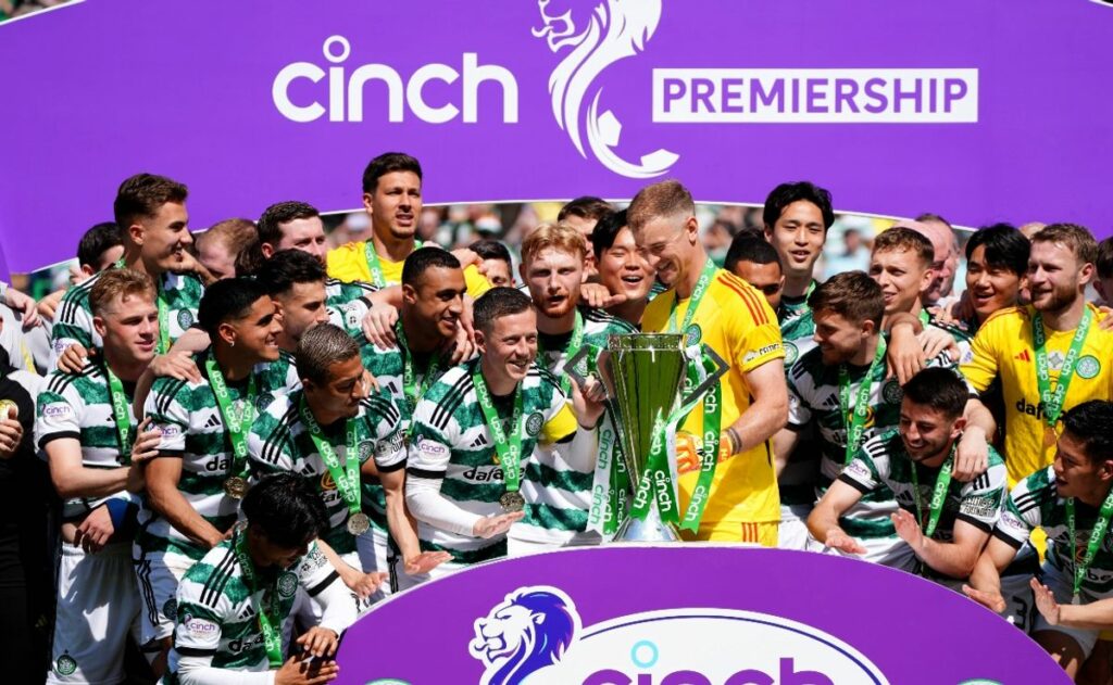 Comeback win gives Celtic Scottish championship celebrations