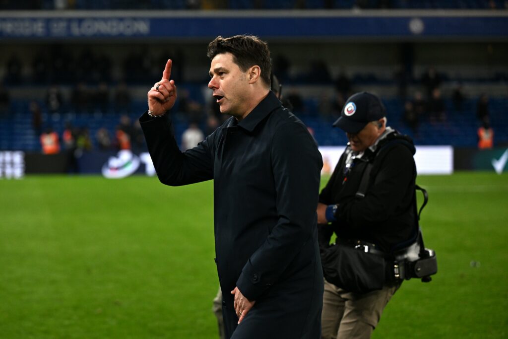 Mauricio Pochettino not giving anything away regarding future despite leading Chelsea to European spots