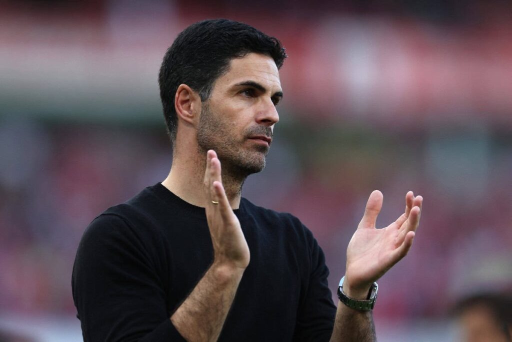 Mikel Arteta knows how he can beat Man City to league title