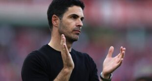 Mikel Arteta knows how he can beat Man City to league title