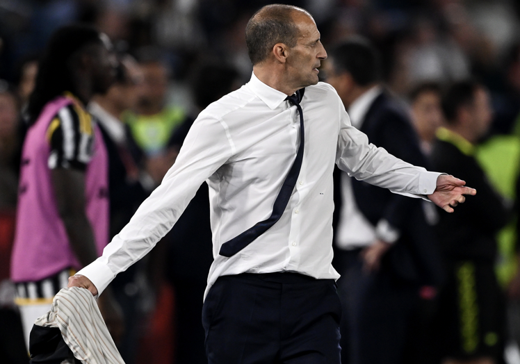 Juventus fire Allegri after Italian Cup final sending off