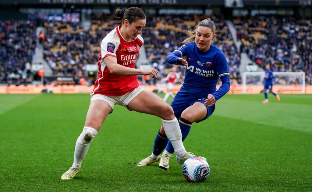 Arsenal and Chelsea women’s teams to play friendlies in USA