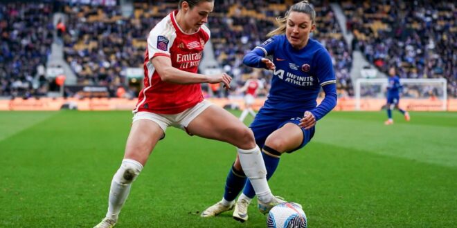 Arsenal and Chelsea women’s teams to play friendlies in USA