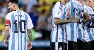 Lionel Messi highlights Argentina Copa America 2024 squad